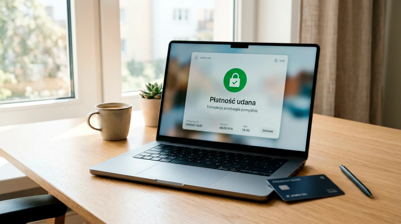 Karta Visa z symbolami szyfrowania i tokenizacji, ilustrująca bezpieczeństwo danych płatniczych w internecie podczas korzystania u bukmachera.