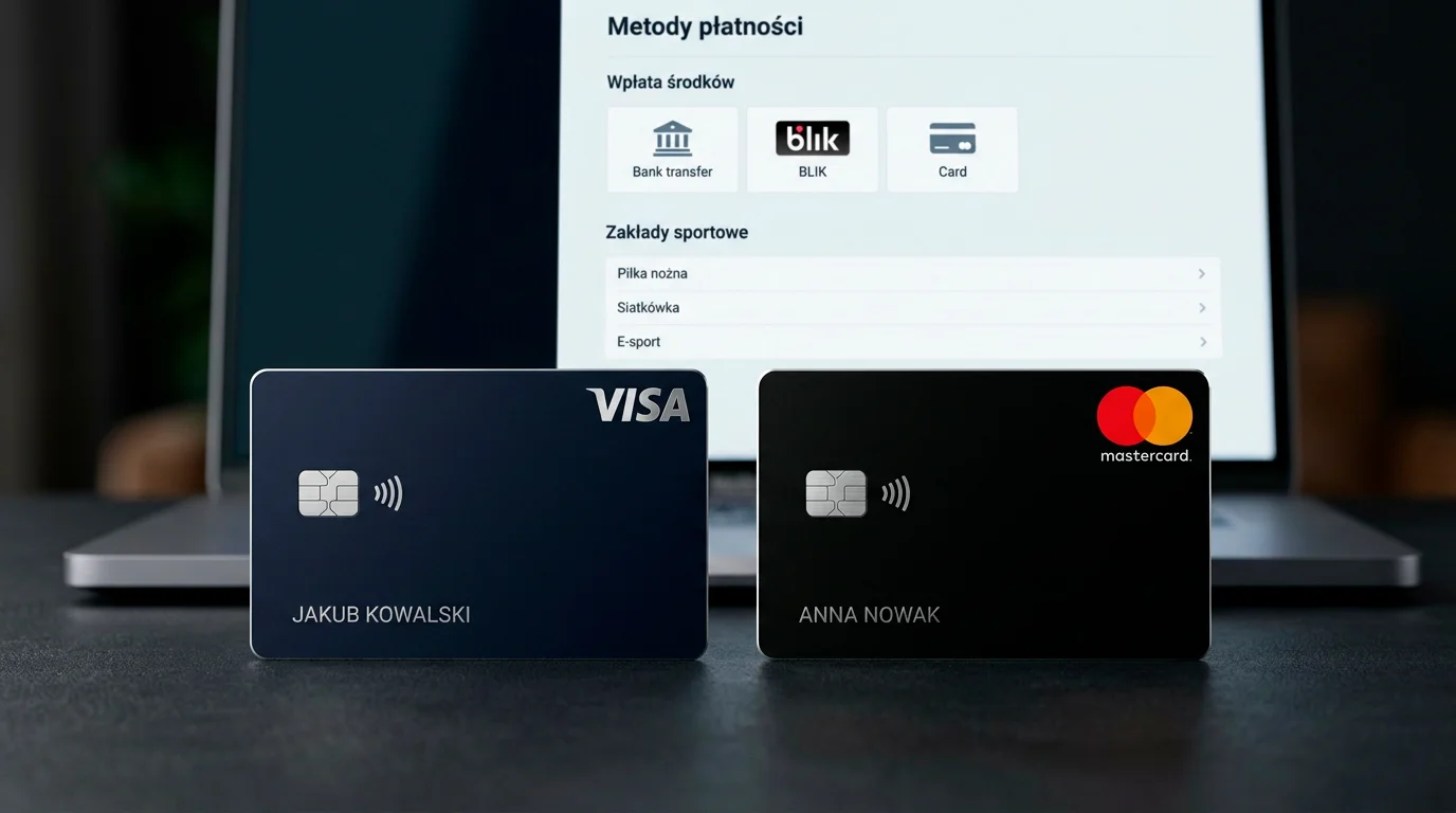 Porównanie kart Visa i Mastercard w polskich zakładach bukmacherskich