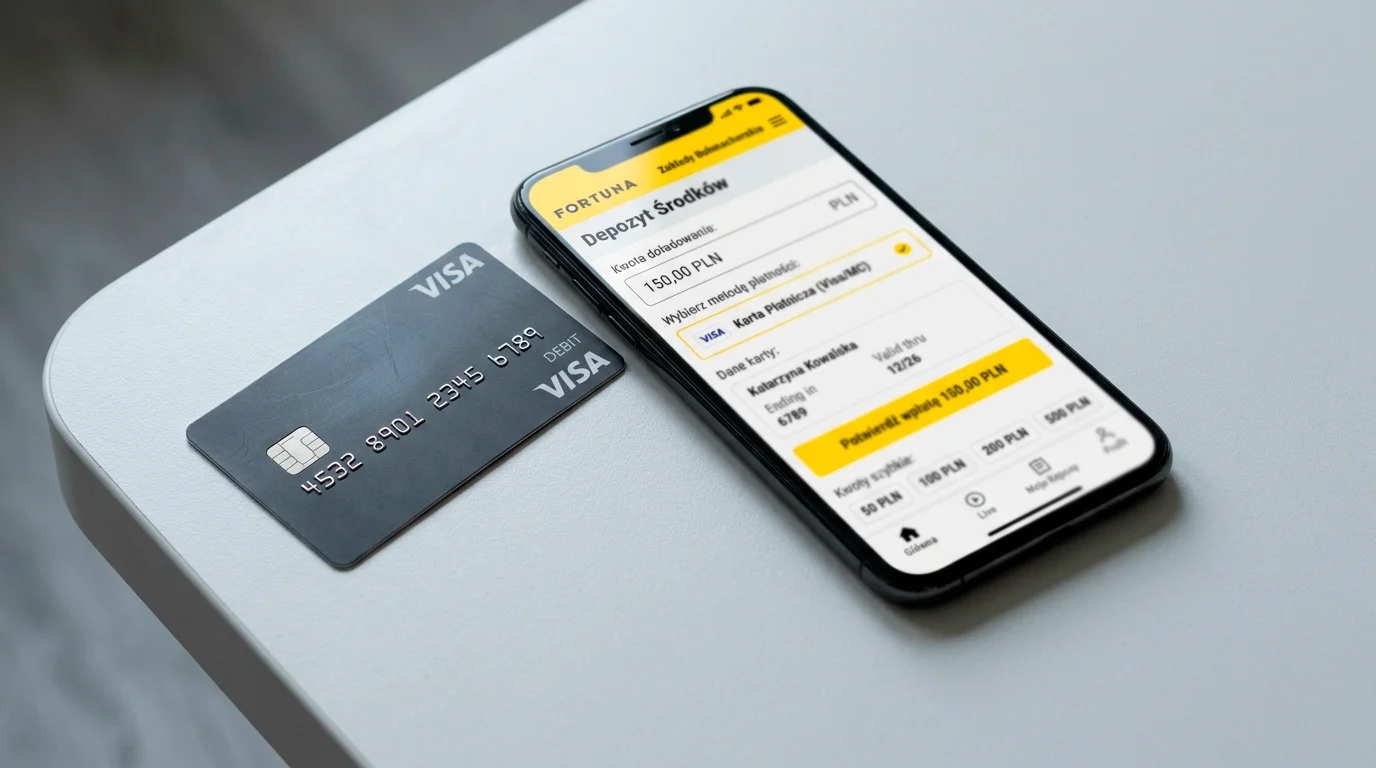 Karta przedpłacona Visa prepaid jako narzędzie kontroli budżetu w zakładach bukmacherskich