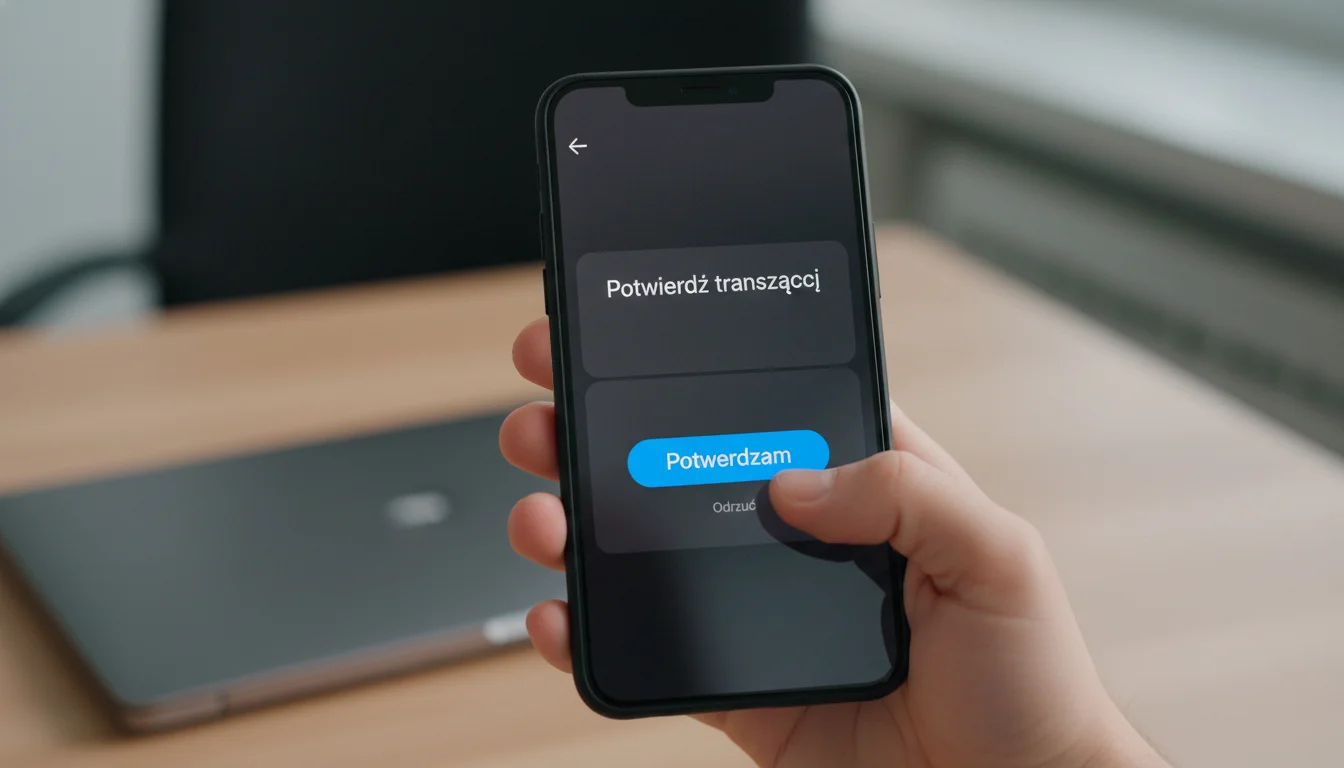 Autoryzacja Visa Secure w aplikacji bankowej — push 3D Secure 2.0 podczas wpłaty u bukmachera