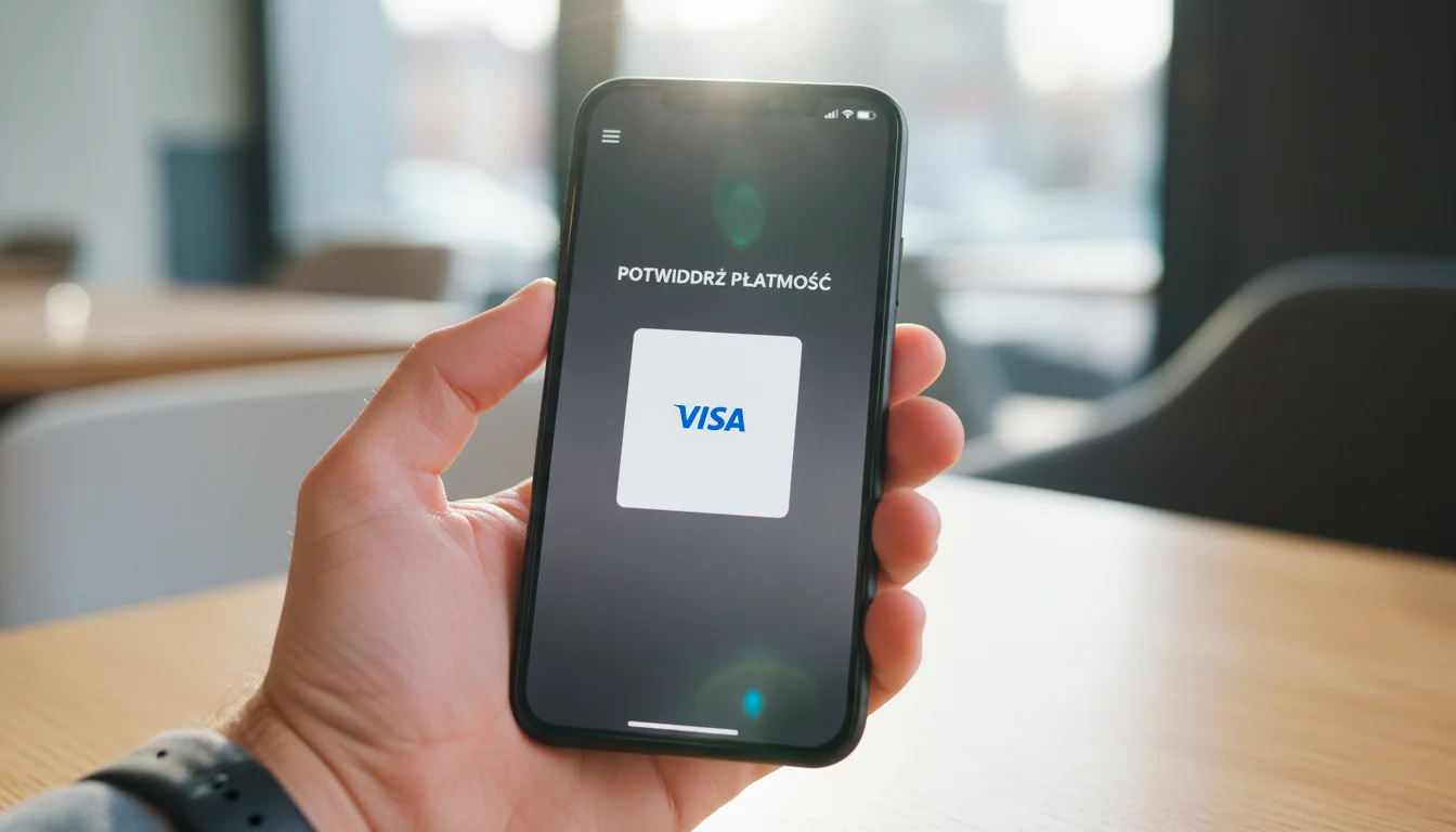 Mobilne płatności tokenizowane Visa przez Apple Pay i Google Pay u polskich bukmacherów