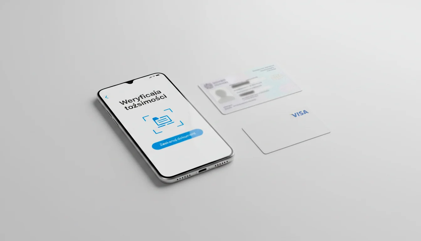 Proces weryfikacji KYC dla użytkowników karty Visa u polskiego bukmachera